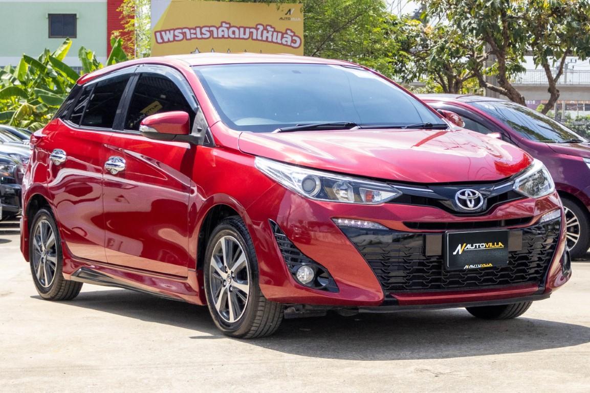 Toyota Yaris 1.2 G Plus 2019 *RK2042*